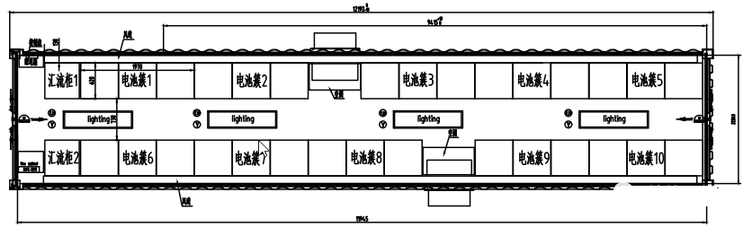 储能集装箱热仿真分析(图1)