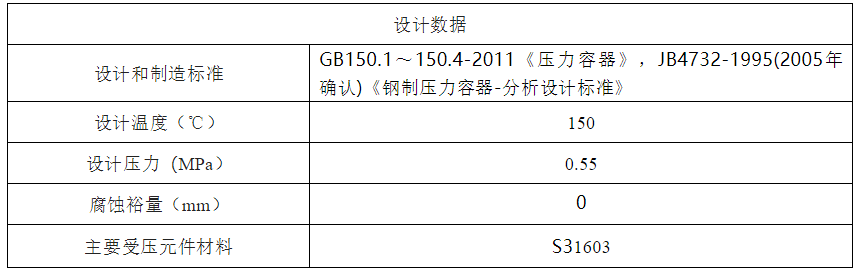 压力容器折弯法兰有限元计算实例(图1)